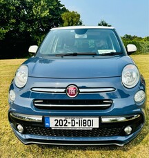 2020 - Fiat 500L Manual