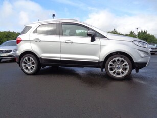 2020 - Ford EcoSport Manual