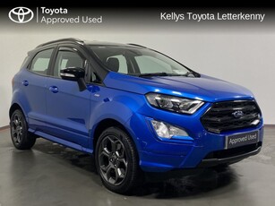 2020 - Ford EcoSport Manual