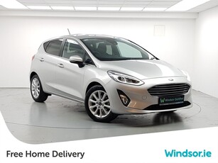 2020 - Ford Fiesta Manual