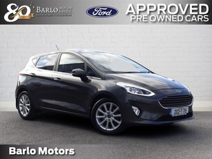 2020 - Ford Fiesta Manual