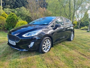 2020 - Ford Fiesta Manual