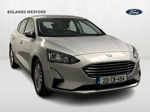 2020 - Ford Focus Manual