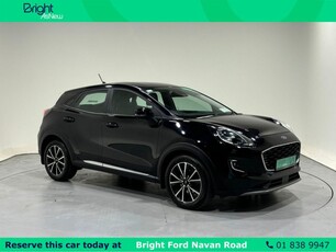 2020 - Ford Puma Manual