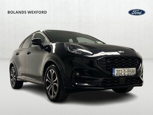 2020 - Ford Puma Manual