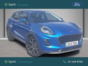 2020 - Ford Puma Manual