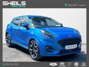 2020 - Ford Puma Manual