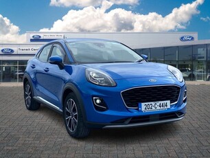 2020 - Ford Puma Manual