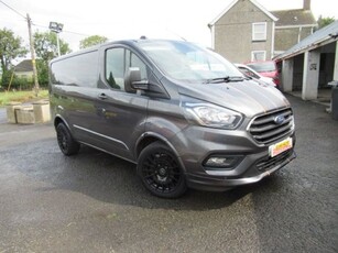 2020 - Ford Transit Custom Manual