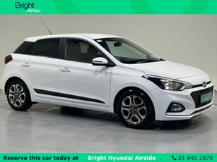 2020 - Hyundai i20 Manual