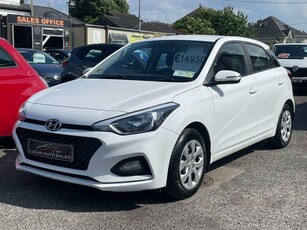 2020 - Hyundai i20 Manual