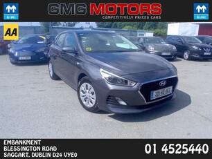 2020 - Hyundai i30 Manual