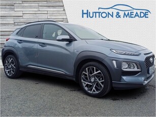 2020 - Hyundai KONA Automatic