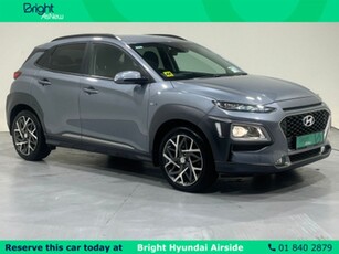 2020 - Hyundai KONA Automatic