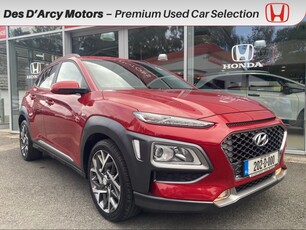 2020 - Hyundai KONA Automatic