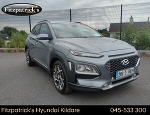 2020 - Hyundai KONA Automatic