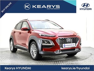 2020 - Hyundai KONA Manual