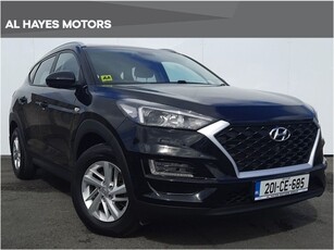 2020 - Hyundai Tucson Manual