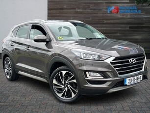 2020 - Hyundai Tucson Manual