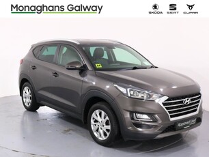 2020 - Hyundai Tucson Manual