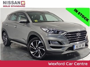 2020 - Hyundai Tucson Manual