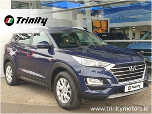 2020 - Hyundai Tucson Manual