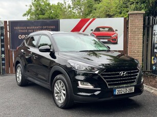 2020 - Hyundai Tucson Manual