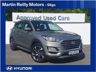 2020 - Hyundai Tucson Manual