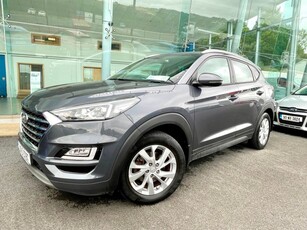 2020 - Hyundai Tucson Manual