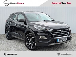 2020 - Hyundai Tucson Manual