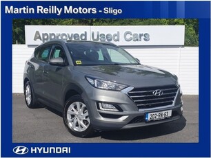 2020 - Hyundai Tucson Manual