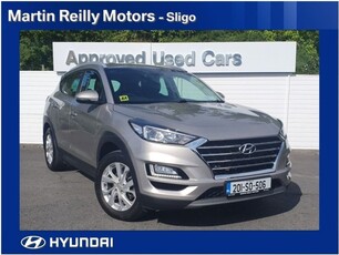 2020 - Hyundai Tucson Manual