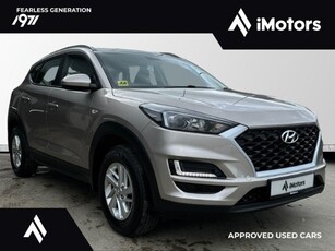 2020 - Hyundai Tucson Manual