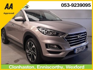 2020 - Hyundai Tucson Manual