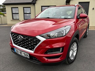 2020 - Hyundai Tucson Manual