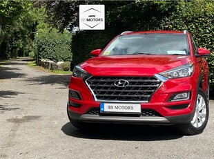 2020 - Hyundai Tucson Manual