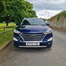 2020 - Hyundai Tucson Manual