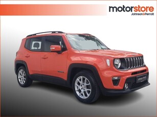 2020 - Jeep Renegade Manual