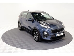 2020 - Kia Sportage Manual