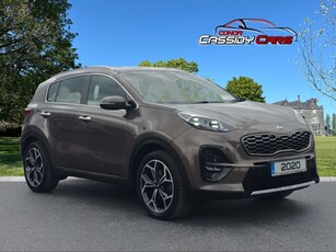 2020 - Kia Sportage Manual