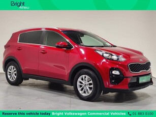 2020 - Kia Sportage Manual