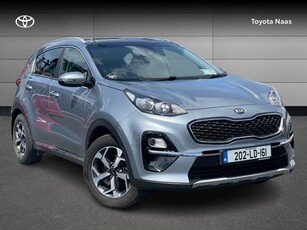 2020 - Kia Sportage Manual