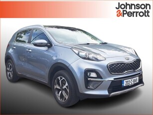 2020 - Kia Sportage Manual