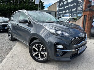 2020 - Kia Sportage Manual