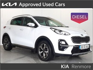 2020 - Kia Sportage Manual