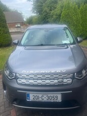 2020 - Land Rover Discovery Sport Manual