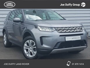 2020 - Land Rover Discovery Sport Manual