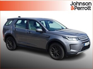 2020 - Land Rover Discovery Sport Manual