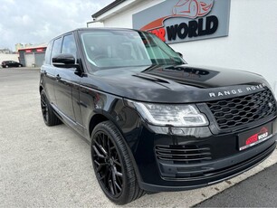 2020 - Land Rover Range Rover Automatic