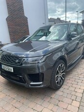 2020 - Land Rover Range Rover Sport Automatic